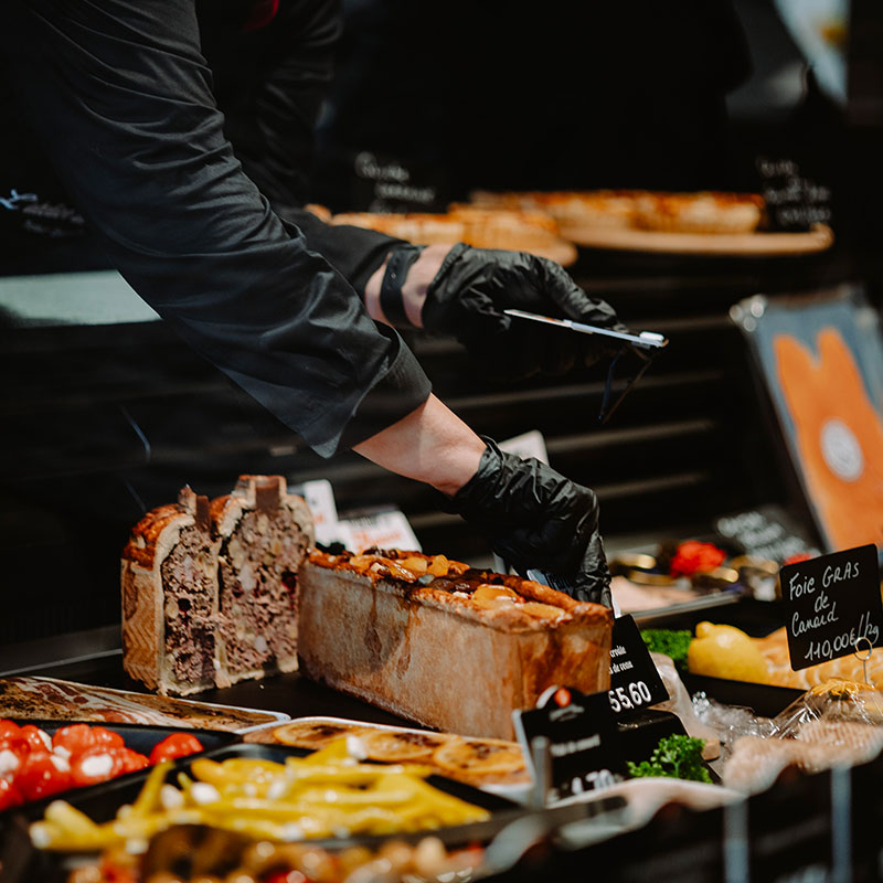 épicerie fine & traiteur à Nalinnes